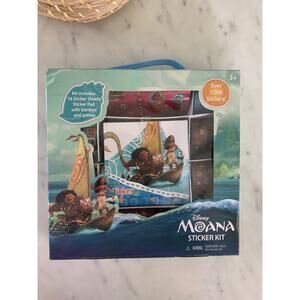 NIB Disney's Moana Stickers